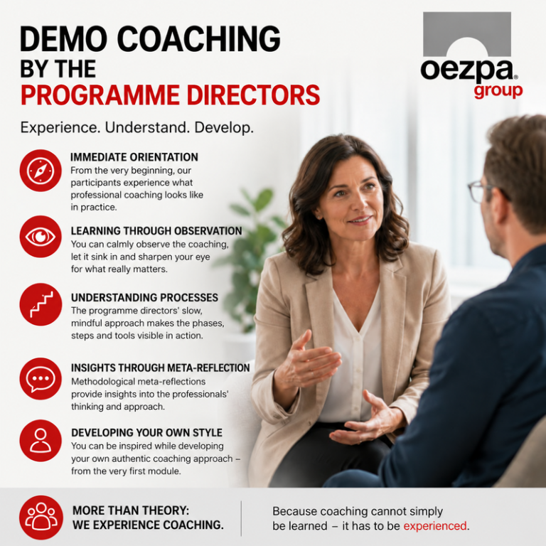 Coaching Is Learned Through Experience